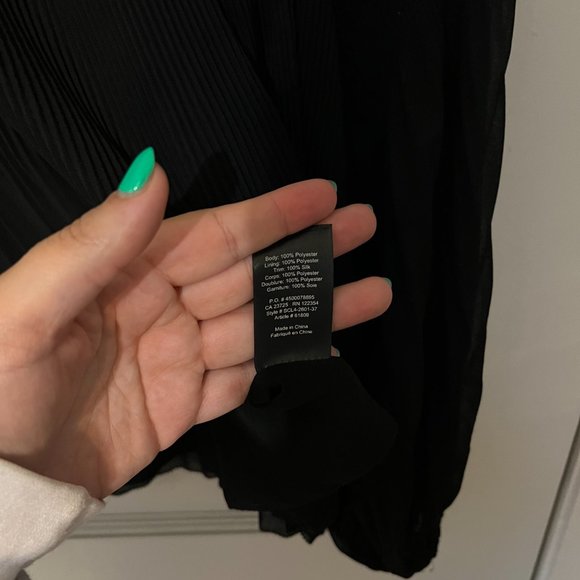 Wilfred Talence Off The Shoulder Blouse - Picture 6 of 7